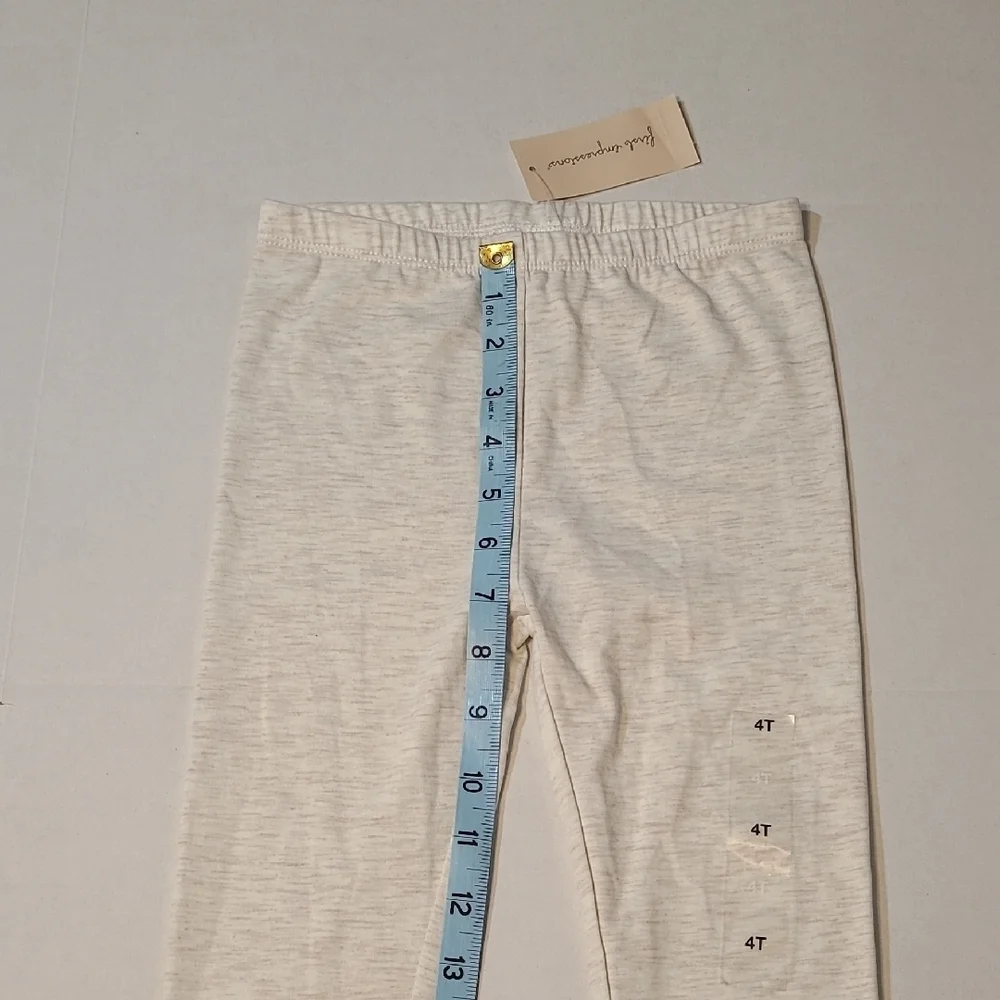 First Impressions Floral Girls Leggings Size 4T NWT